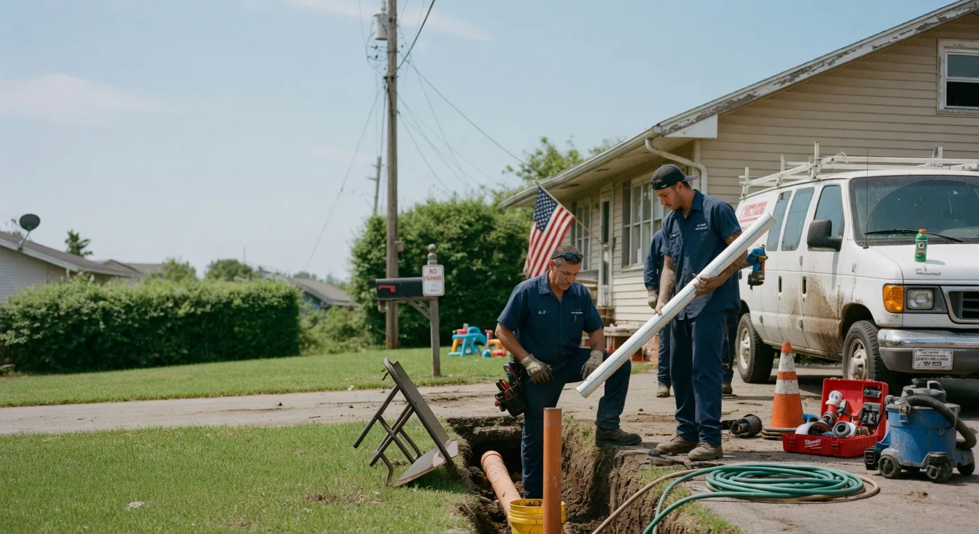 Drain Cleaning in Packwood, IA near me